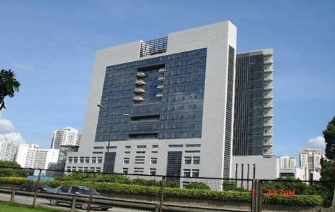 深圳市福田中医院住院楼