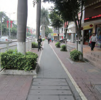 前进一路景观特色改造工程