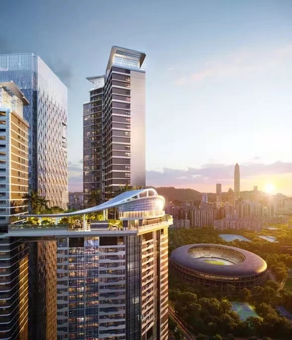 我司监理的岁宝国展中心城市综合体顺利竣工验收